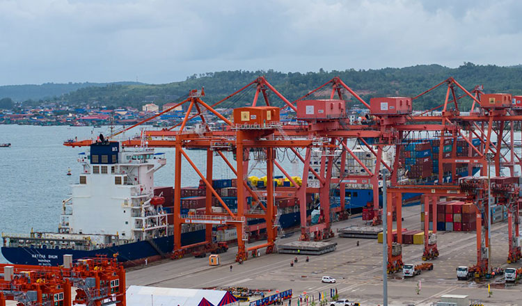 Cambodia’s GFT exports cross $5B in four months